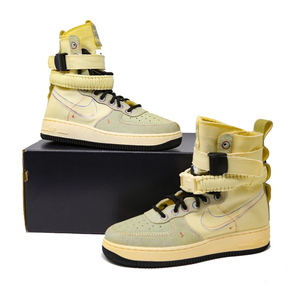 nike sf air force 1 high muslin